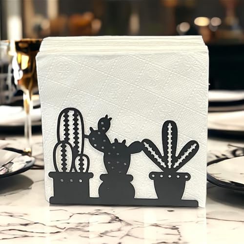 The Cactus Napkin Holder