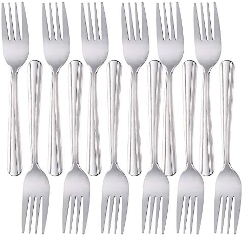 Stainless Steel Dinner Fork Set Perfect for Hosting and Everyday Use
