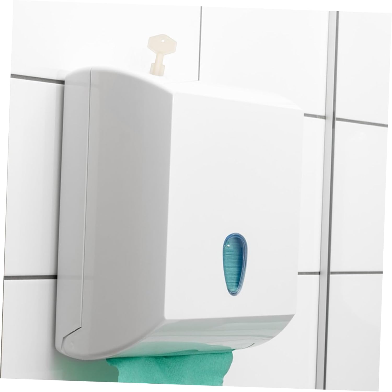 3-Pack Plastic Toilet Paper Dispenser Keys for Commercial Use