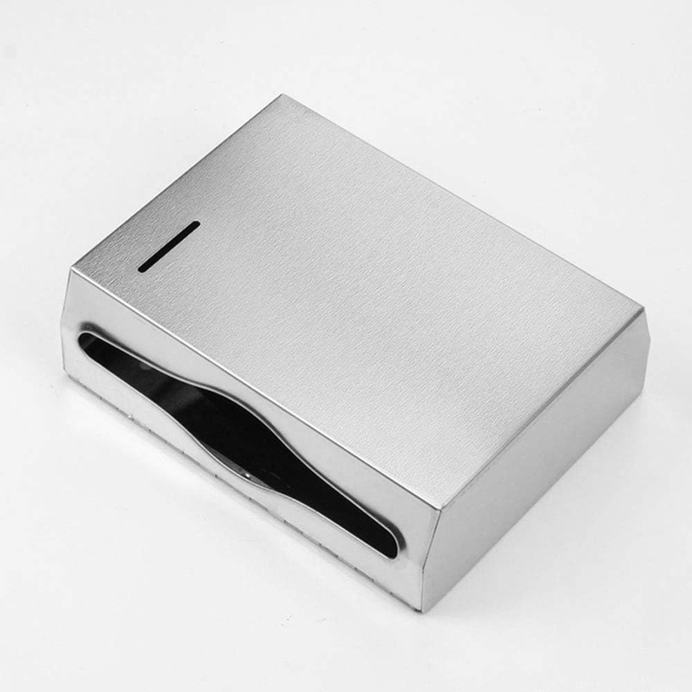 Gorlary Stainless Steel Wall Mount Paper Towel Dispenser