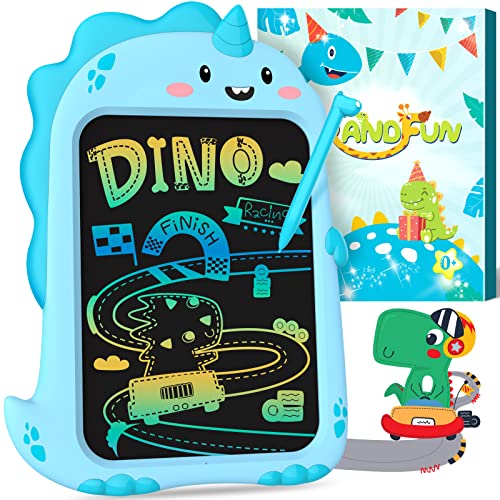 Jouet Enfant Garcon Fille Cadeau - Dinosaure Tablette Dessin Enfant Ardoise Magique LCD, Jouet Enfant 2 3 4 5 Ans Fille Garcon Calendrier de l'Avent, Idee Cadeau Enfant Fille Garcon Anniversaire Noel