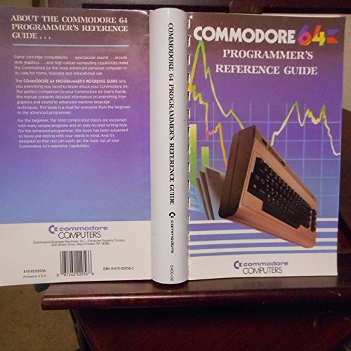 Commodore 64 Programmer's Reference Guide