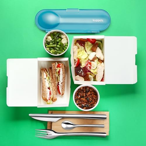 Amefa Slim2 Cake Forks Pack of 48 Reusable Recyclable