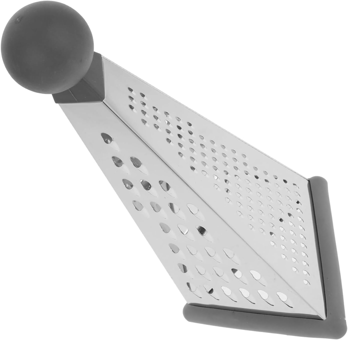 Ergonomic Stainless Steel Grater for Carrots Cheese and Ginger