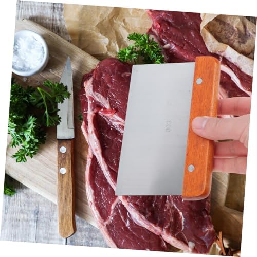Stainless Steel Potato Scraper Easy to Clean Durable Design