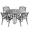   5-Piece-Outdoor-Patio-Dining-Set-All-Weather-Cast-Aluminum-Table-and-Chairs-Set-of-4-Bistro-Set-Outdoor-with-Umbrella-Hole-for-Garden-Porch