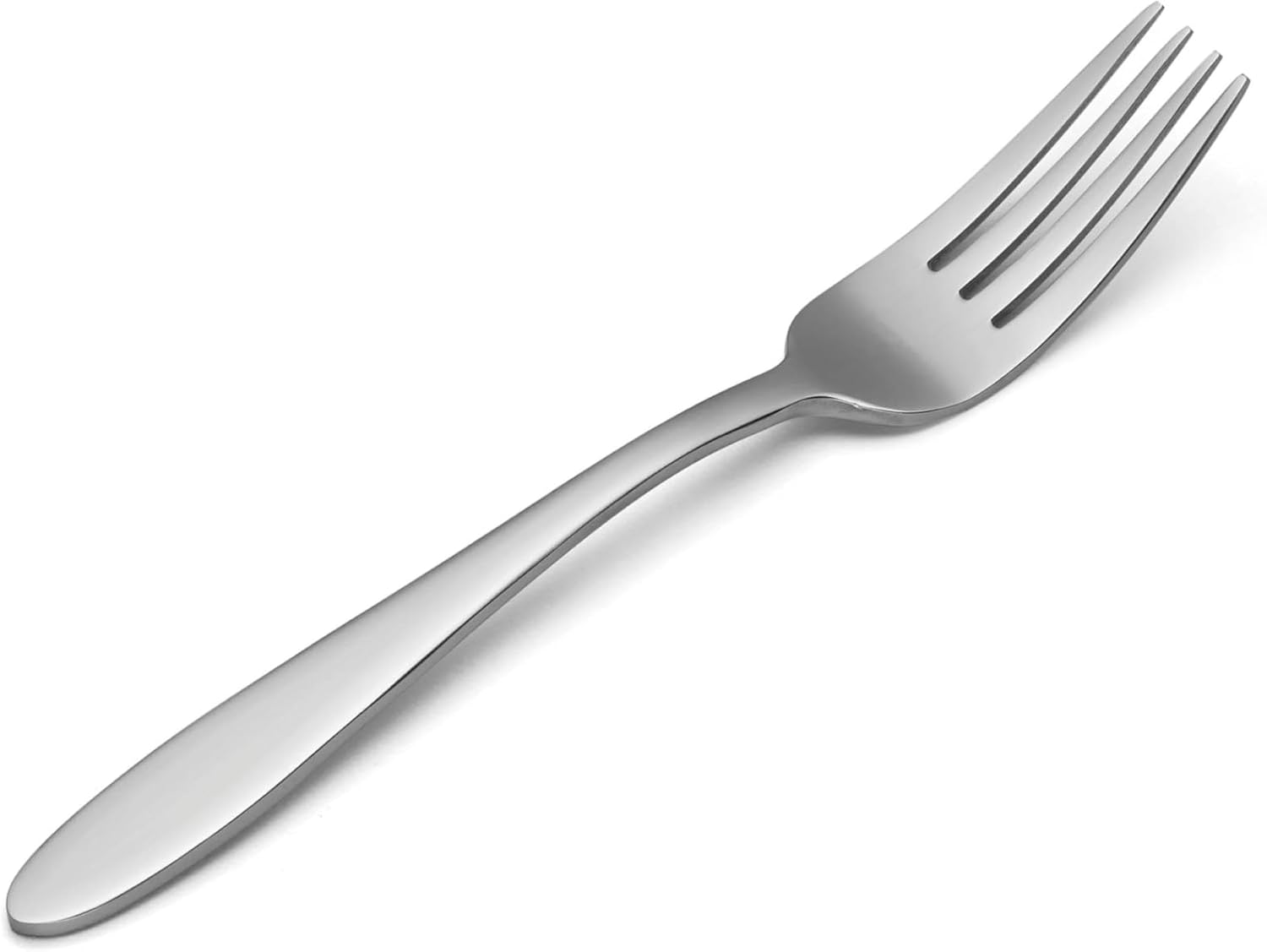 Oneida Mooncrest Dinner Fork 1 Count Metallic