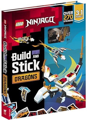 LEGO® NINJAGO® Build and Stick: Dragons (LEGO® Build and Stick Activity Box)