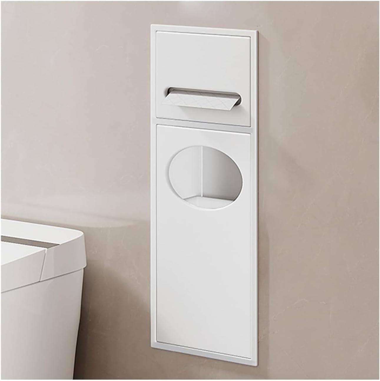 Efficient Commercial Stainless Steel Towel Disposal for Restrooms
