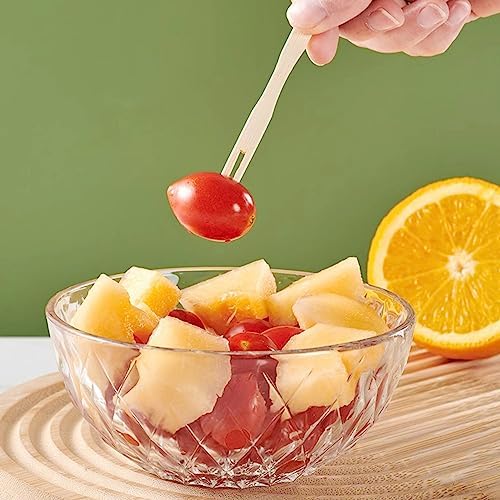 Sturdy Bamboo Appreciation Forks Eco-Friendly Durable for Parties
