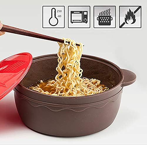 Microwave Silicone Food Steamer with Handle Lid