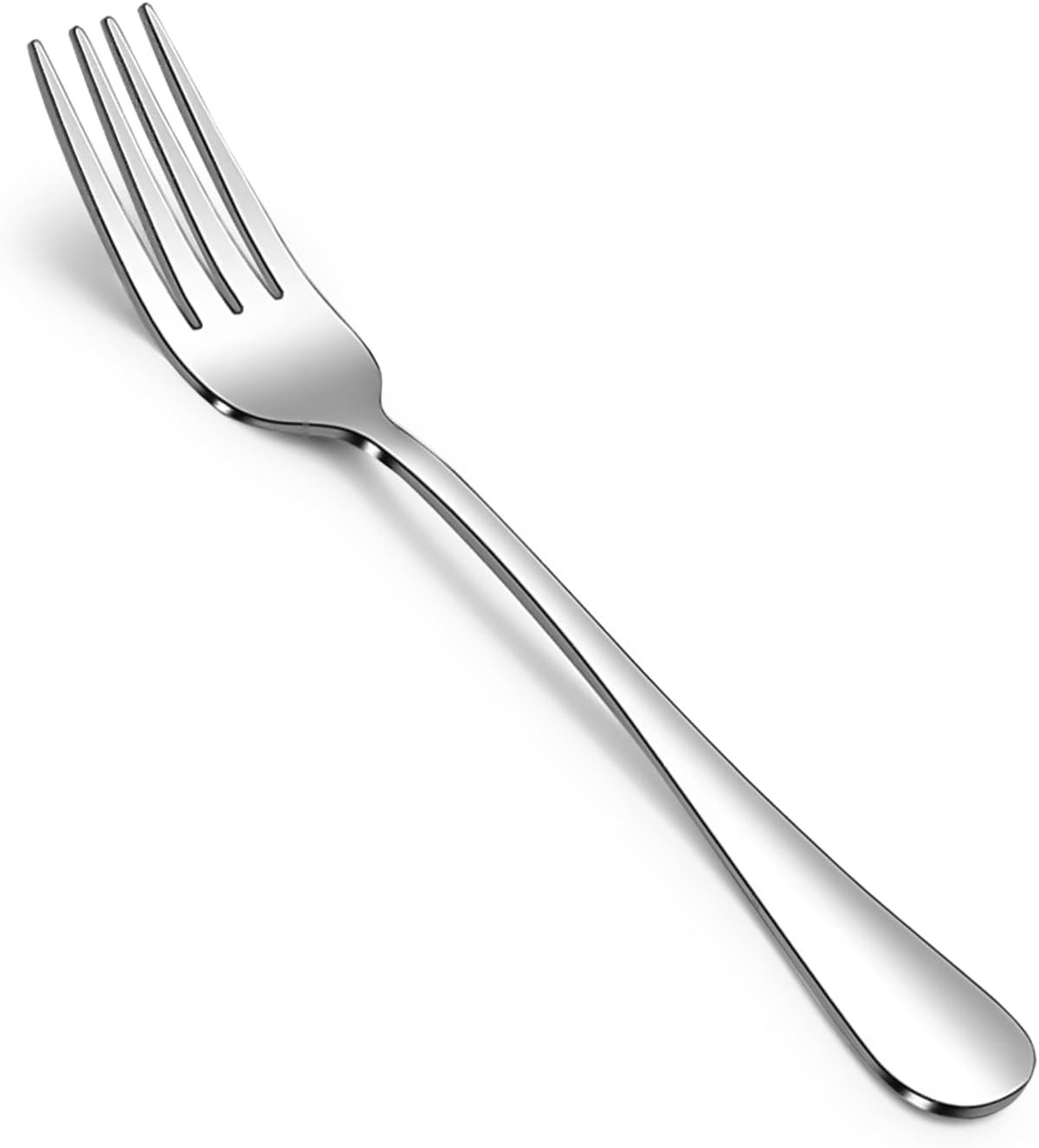 ELLERT 12-Piece Dinner Forks Silverware Set 1