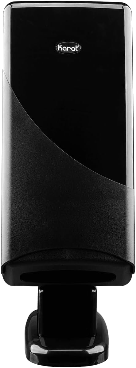 Elegant Interfold Napkin Dispenser - Black