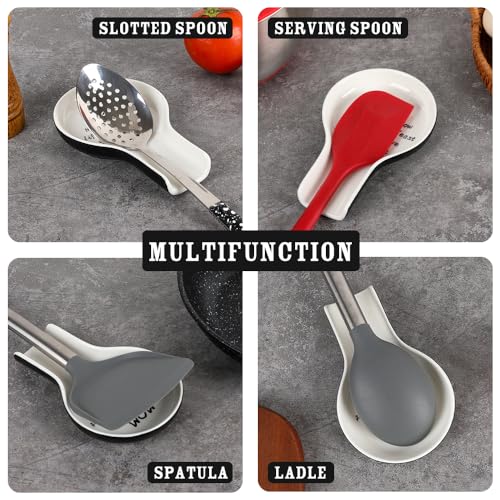 Spoon Rest - Gifts for Mom Spoon Rest for Stove Top for Cooking Spoons Spatula Kitchen Decor Mothers Day Gifts for Mom with Gift Box Ready - Image 5