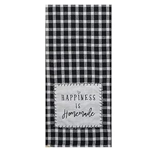   3-Farmhouse-Country-Themed-Decorative-Cotton-Kitchen-Towels-Set-with-Black-and-White-Print-1-Tea-and-2-Dual-Purpose-Towel-for-Dish-and-Hand-Drying-by-Kay-Dee-Designs