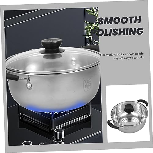 Rustproof Stainless Steel Steamer Pot for Cooking Steaming