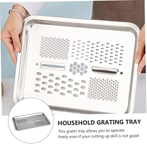 High-Quality Stainless Steel Grating Plates Kit by COLLBATH Tool