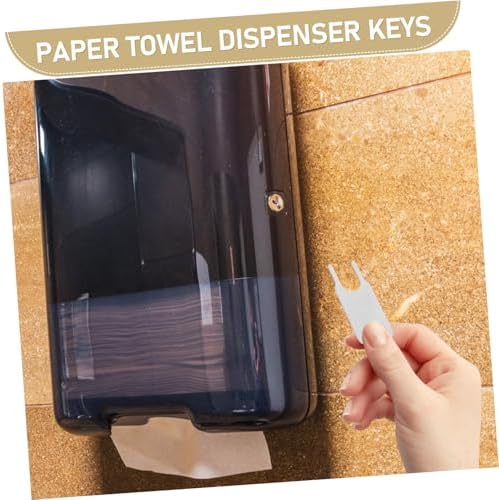 Paper Towel Dispenser Lock Key
