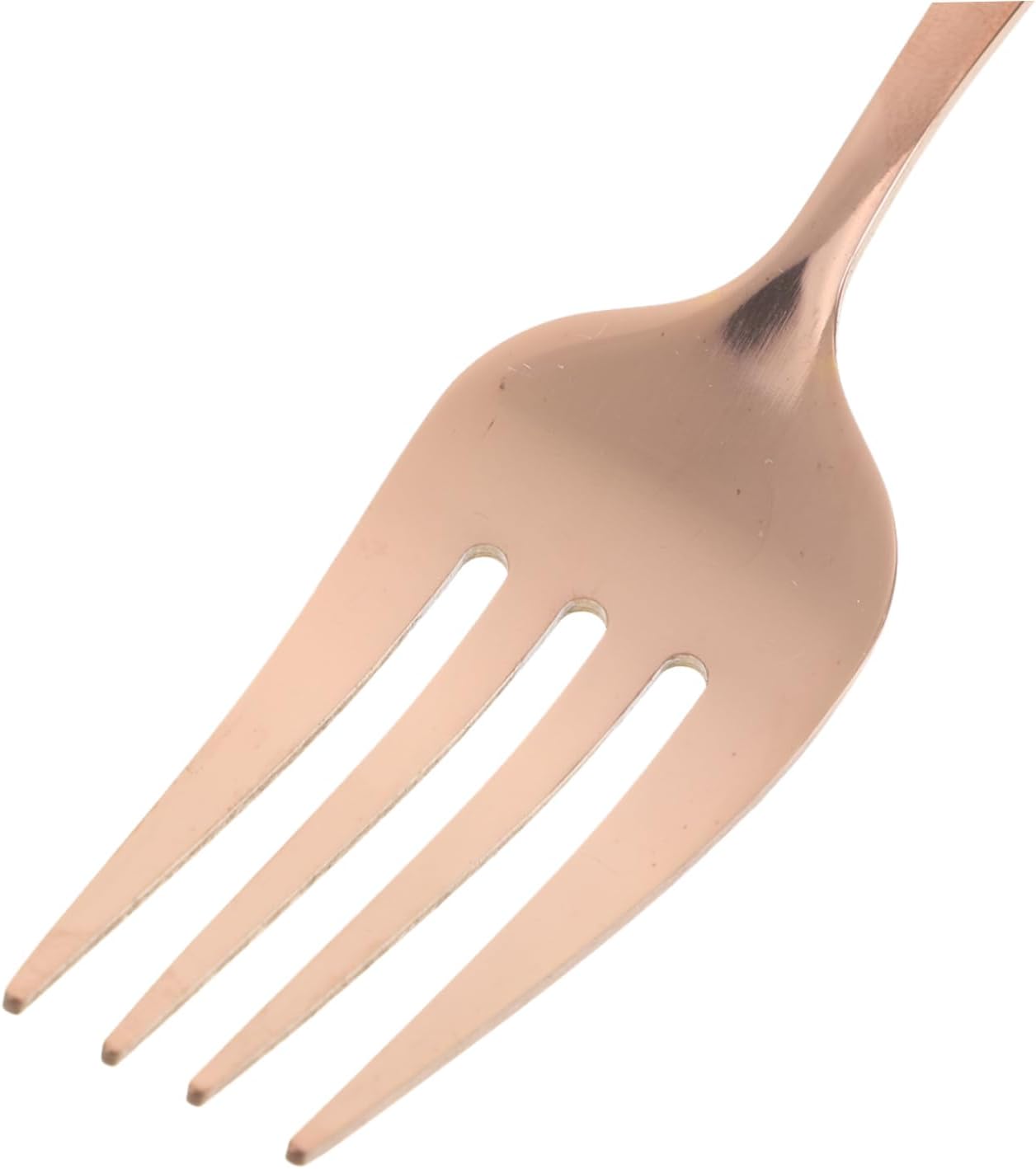Stylish Gold Spoons Fork Set for Parties Events