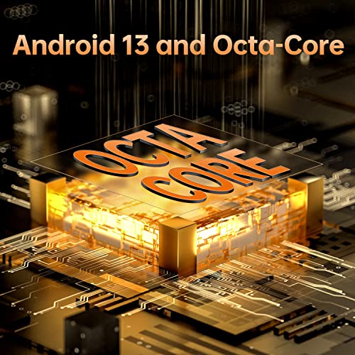 OUKITEL Smartphone Ohne Vertrag C33 Android 13 Handy Günstig, 256GB Smartphone (2TB Erweiterbar) 4G Handy 6.8 Zoll Großes Display, 50MP Kamera Face ID/Fingerabdruck/Dreifache SIM/GPS – Bild 3