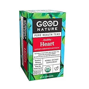 Good Nature Healthy Heart Tea, 1.06...