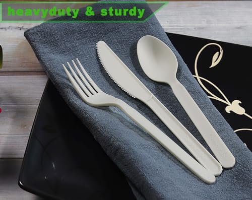 Eco-Friendly 1000-Count Compostable Forks for Your Eco-Builder Needs