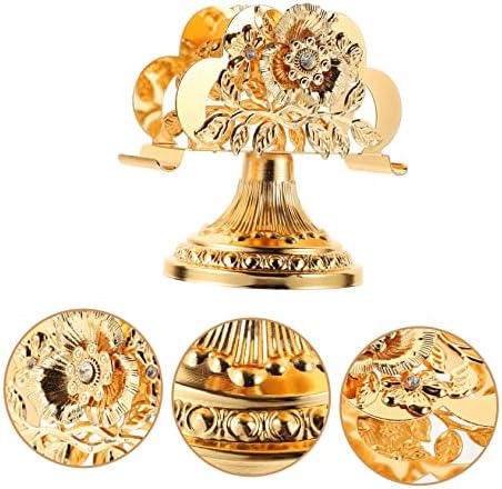 Golden Napkin Holder
