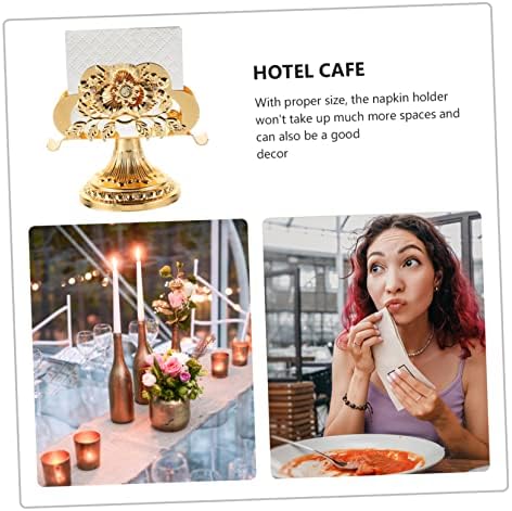 Golden Napkin Holder