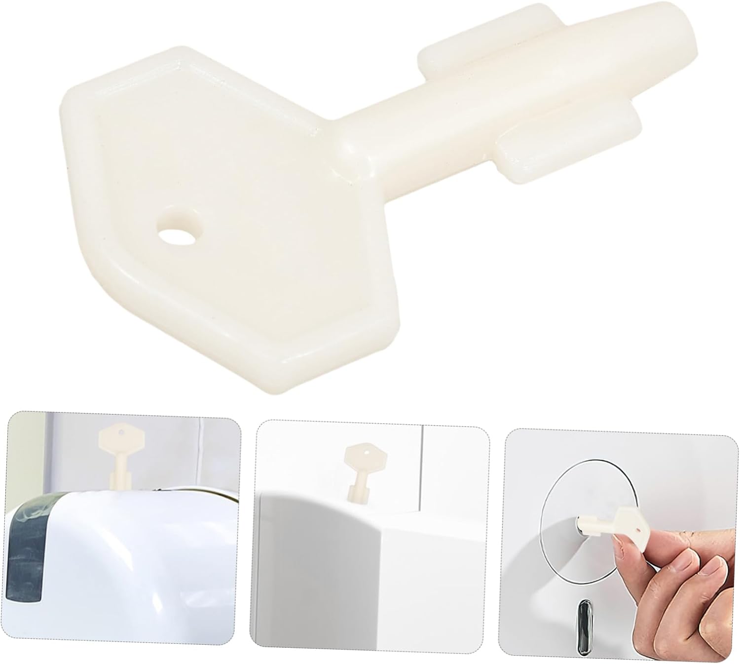 LIFKOME Commercial Paper Towel Dispenser Key