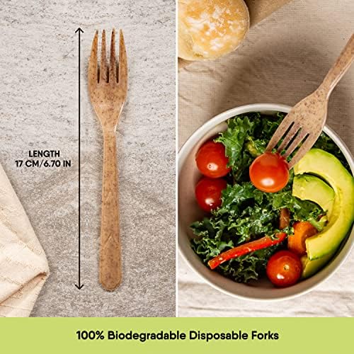 Eco-Friendly Veggie Straws Forks