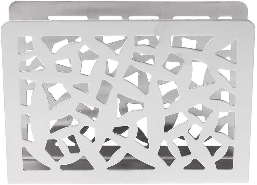 Stainless Steel Napkin Holder Organizer for Kitchens