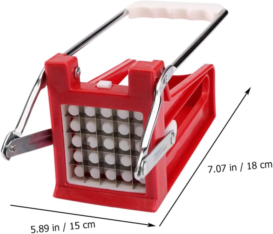 Zerodeko Stainless Steel Potato Slicer Family-Friendly Veggies Cutter