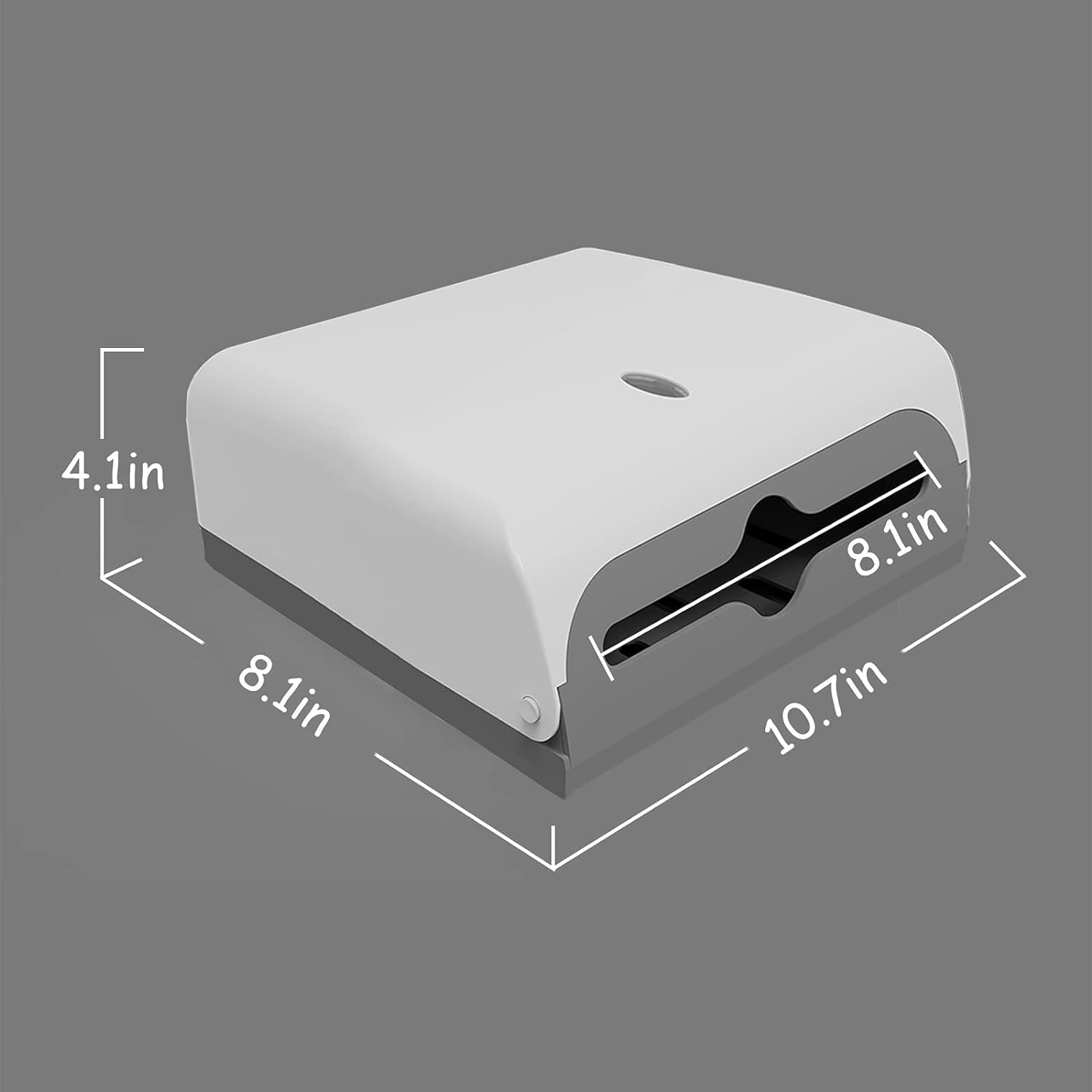 Wall-Mounted Paper Towel Holder