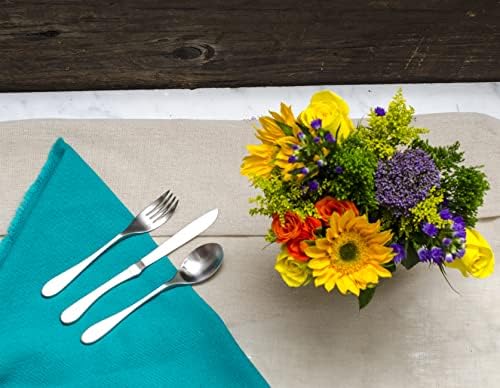 KNORK Matte Dinner Forks Set of 4