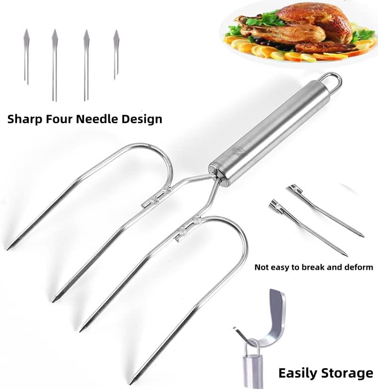 Perfect Thanksgiving Turkey Lifter Set