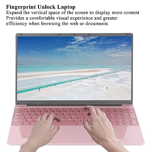 Topiky Laptop LPDDR4 16 GB 128 G SSD, 15,6 Zoll Laptops, für Windows 11 Laptop für für Celeron N5095 1920 X 1080 IPS Display, Tastatur mit Hintergrundbeleuchtung, – Bild 6