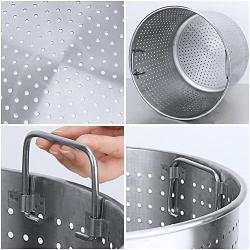 Sturdy Stainless Steel Seafood Boil Basket