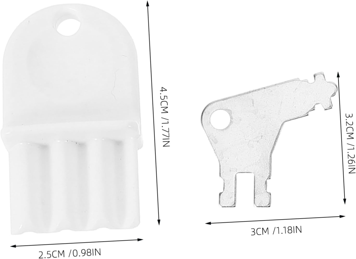 Commercial Dispenser Key for Towels