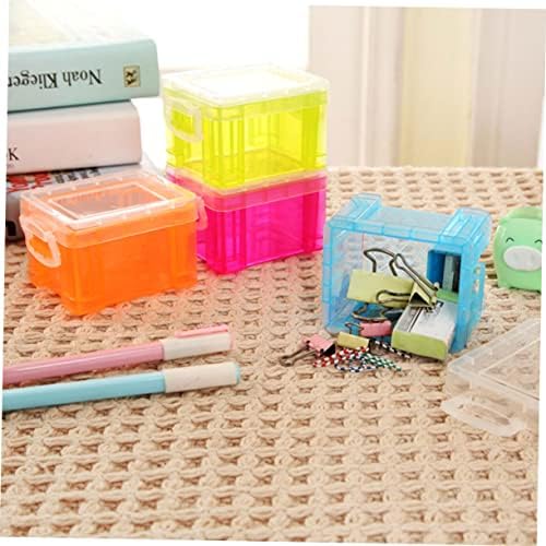 Mikinona Lidded Storage Bin for Home Office Makeup Organizer