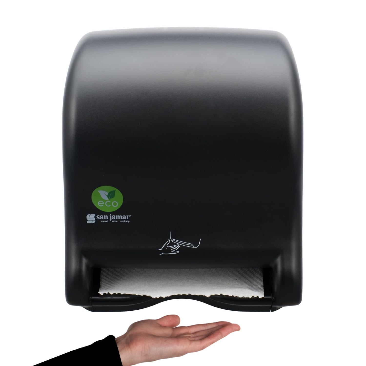 Eco-Friendly Paper Towel Dispenser with Smart Features