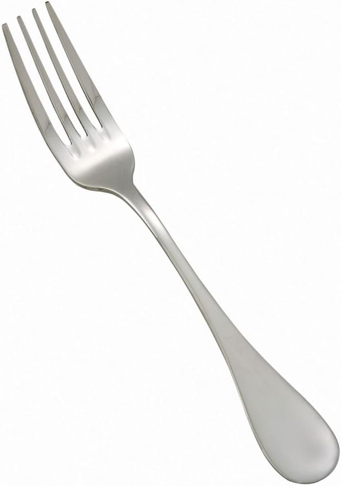 Winco 0037-05 Venice Dinner Fork - 1 Dozen