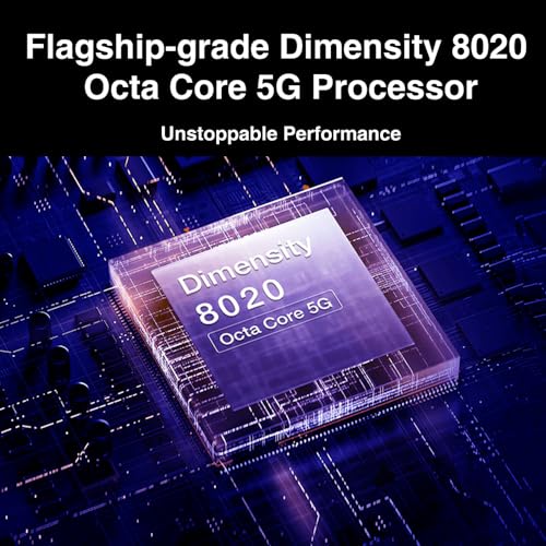 DOOGEE DK10 5G Simlockfreie Handys(2024), 32GB + 512GB Smartphone ohne Vertrag, 6.67" 2K AMOLED Display, Dimensity 8020 Octa Core, 50MP AI + 64MP Nachtsicht + 16MP + 50MP, 5150mAh Akku Schwarz – Bild 5