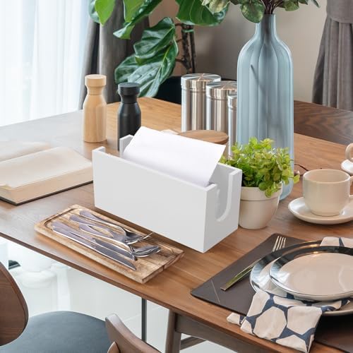 Weight-Strong Durable Bathroom Paper Towel Holder Bath Organizer