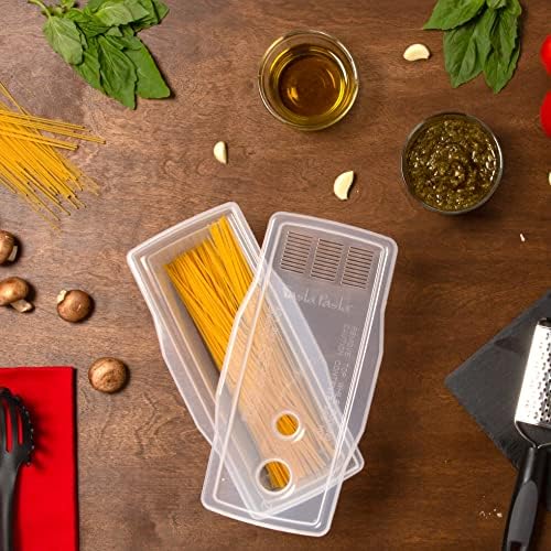 Fasta Pasta Microwave Cooker with Lid and Strainer 1