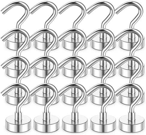 High-Strength Magnetic Hooks for Amazon Basics