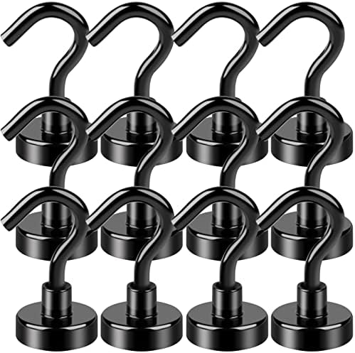 Strong Magnetic Hooks for Refrigerators and More