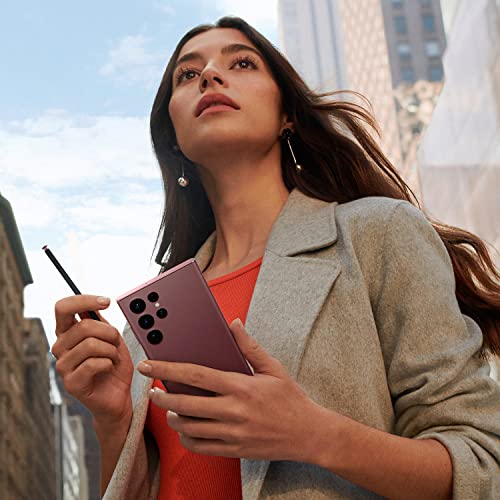 Samsung Galaxy S22 Ultra 5G (256 GB) Phantom Schwarz + Ladegerät – Handy, ohne SIM-Lock, Android-Smartphone (Spanische Version) – Bild 8