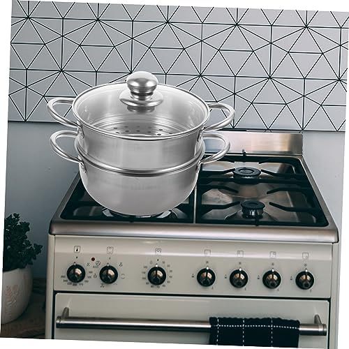 Stainless Steel Steam Cooking Pot