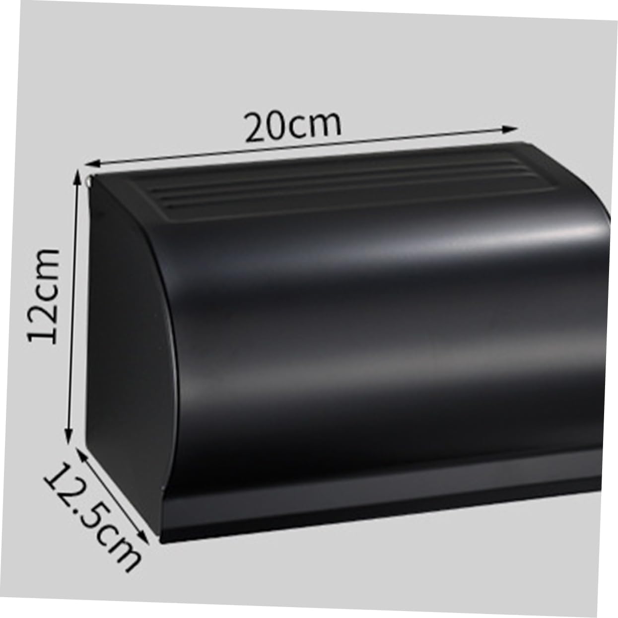 Gatuida Space Aluminum Holder Cover Wall-Mounted Tissue Paper Box