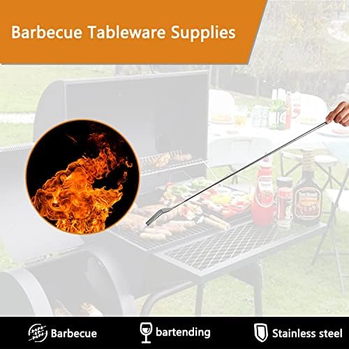 Durable Extendable Steel Dinner Fork Perfect for Cutting Fruits and Desserts
